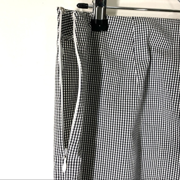 Ann Taylor Gingham Ankle Pants - Picture 5 of 7